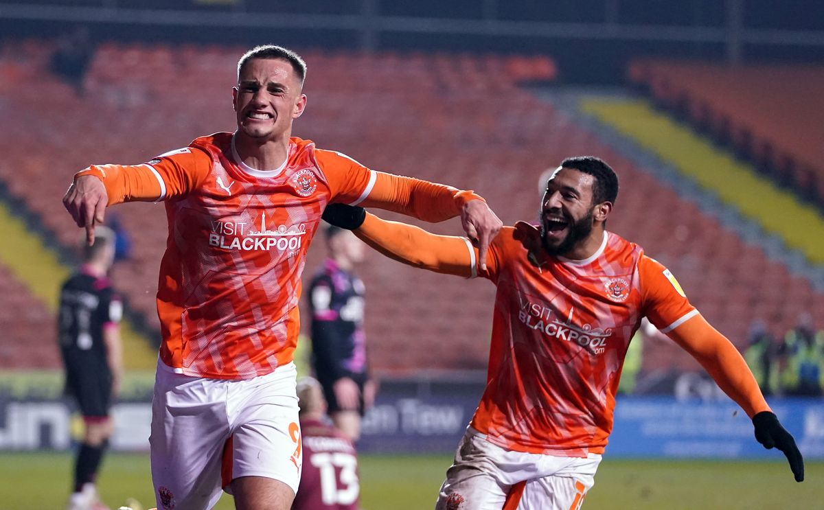 Blackpool v Peterborough United – Sky Bet Championship – Bloomfield Road