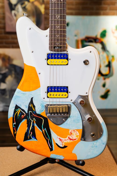Valiant Guitars Oberig Ukraine Jupiter models