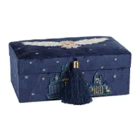 Harry Potter Hedwig Beaded Velvet Jewelry Box: $69.00 $49.00 on Pottery Barn