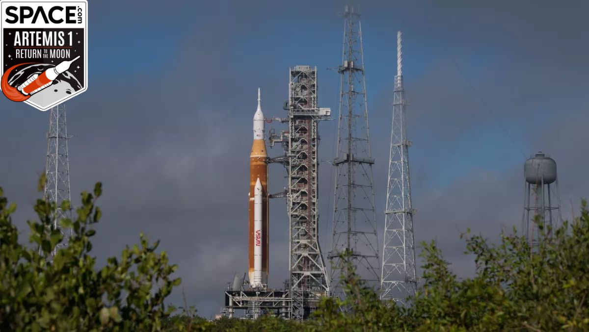 Fuel leak on Artemis 1 moon rocket may take weeks to repair, NASA says