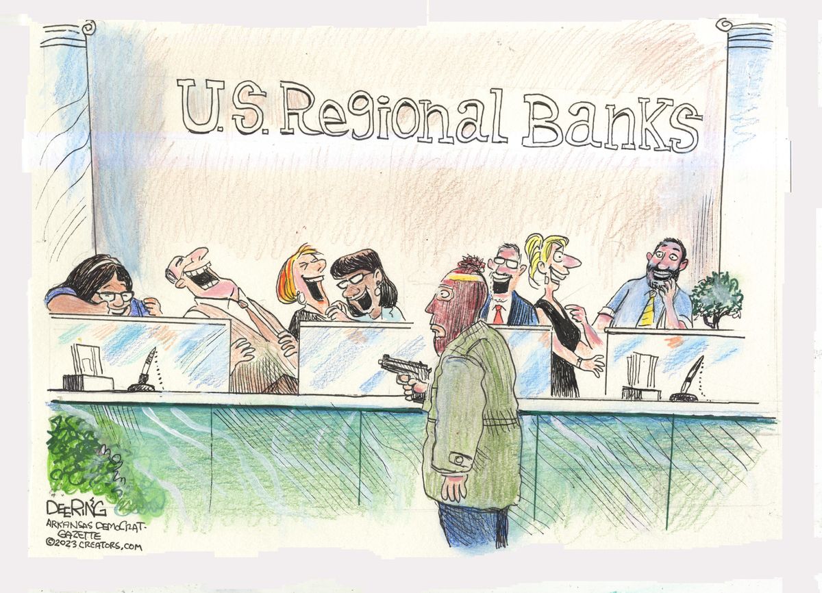 Regional banks in trouble The Week