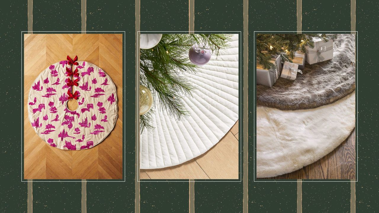 Comp image of the best Christmas tree skirts to buy in 2022