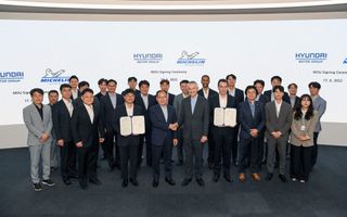 Hyundai Motor and Michelin have signed a new deal