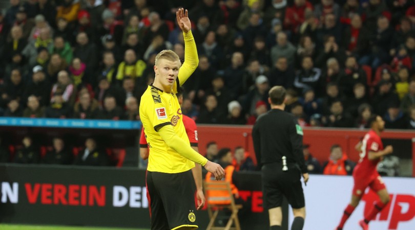 Erling Haaland Borussia Dortmund