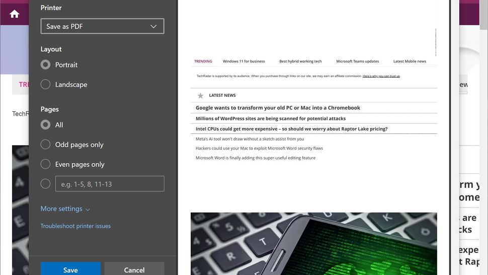 how-to-save-a-webpage-as-pdf-on-windows-and-mac-techradar