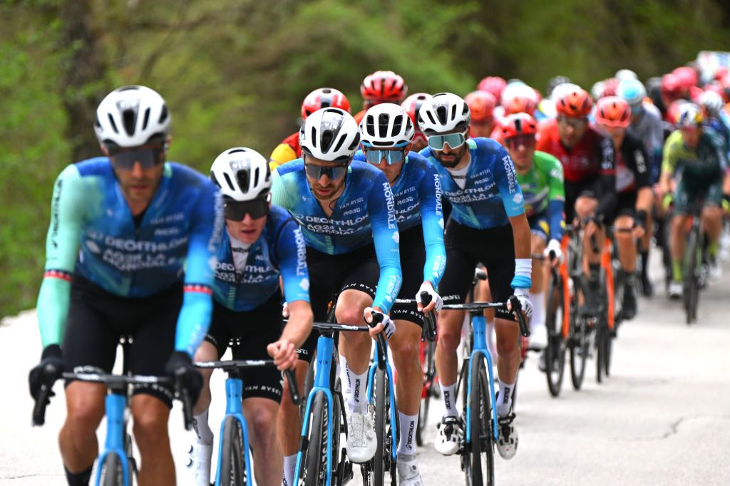 Decathlon ride for Ben O'Connor at the Tour of the Alps