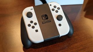 Nintendo Switch Oled Grip Controller