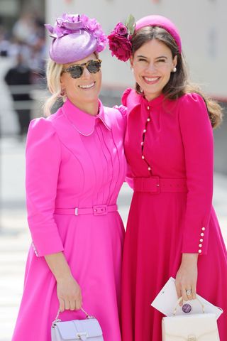 Sophie Winkleman enjoys a close relationship with many key royals, including the Queen's eldest granddaughter, Zara Tindall