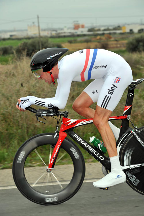 Bradley Wiggins, Tour of Murcia 2010, stage 4 ITT