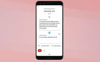 Call Screen battles robocalls