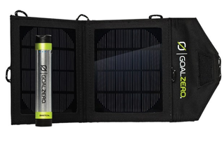 Goal Zero Switch 8 Solar Recharging Kit ($99.95)