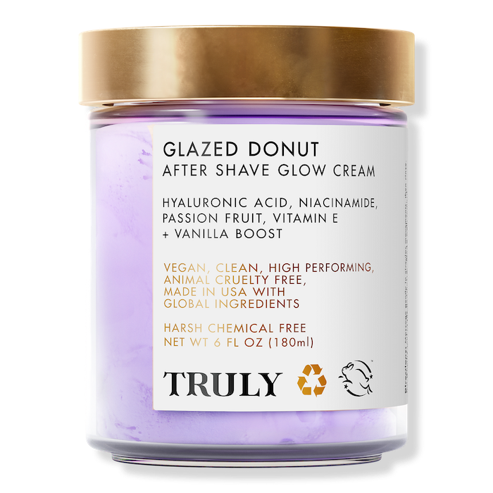 Truly Glazed Donut After Shave Glow Cream