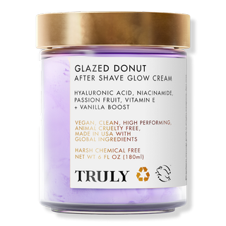 Truly, Glazed Donut After Shave Glow Cream