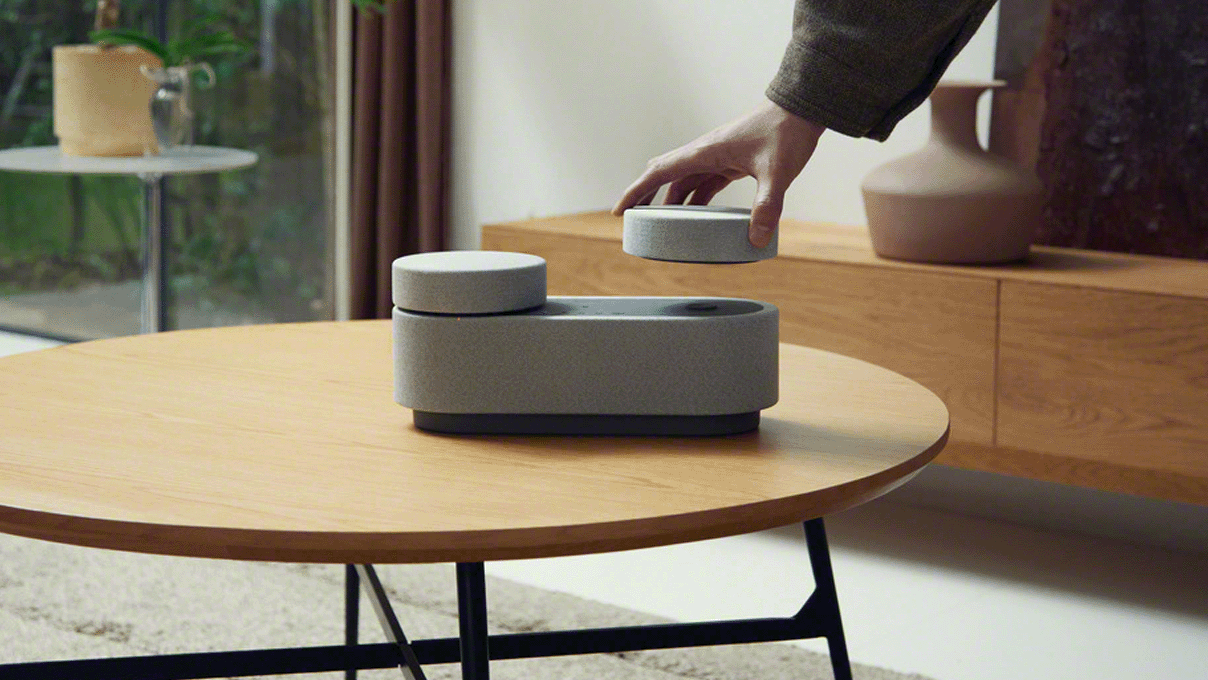 Portable home entertainment tech