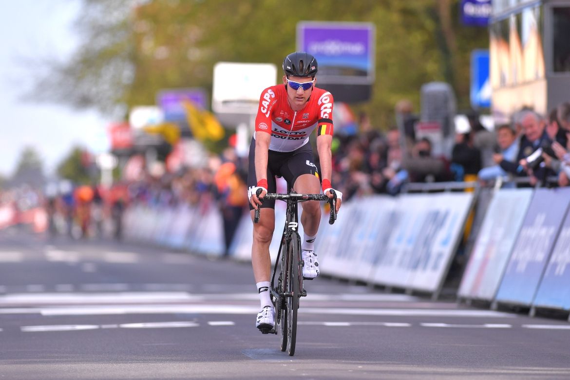 Tim Wellens (Lotto Soudal) wins De Brabantse Pijl