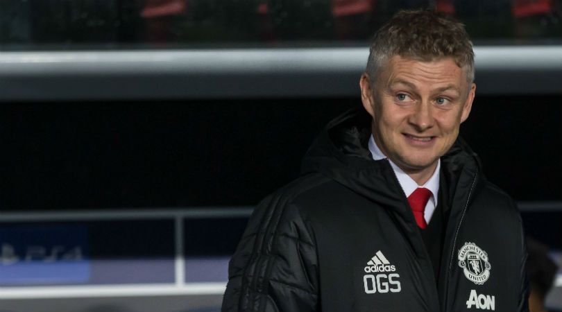 Ole Gunnar Solskjaer Manchester United