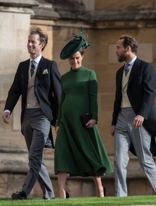 Pippa Middleton pregnant due date