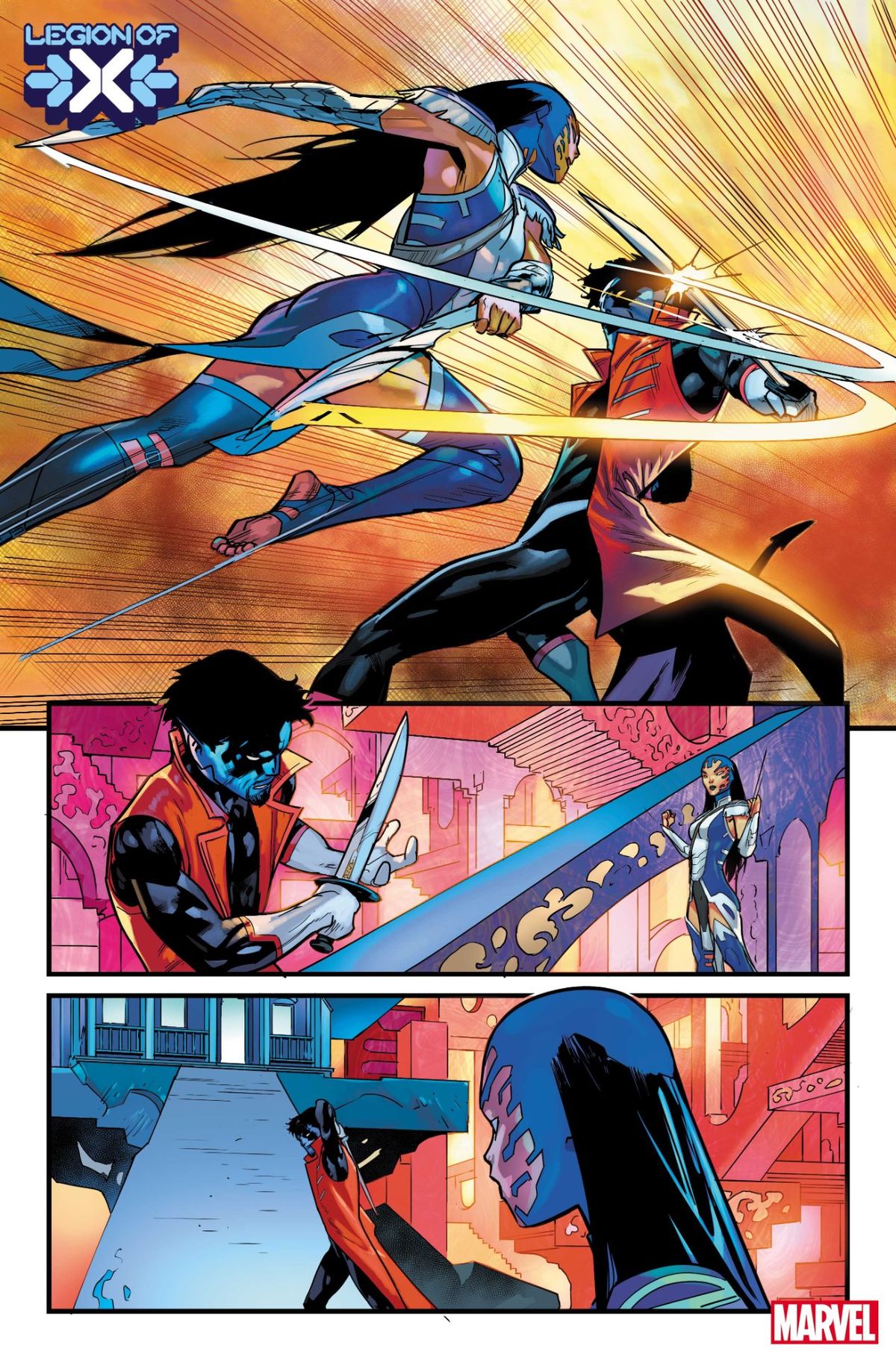 Legion of X #1