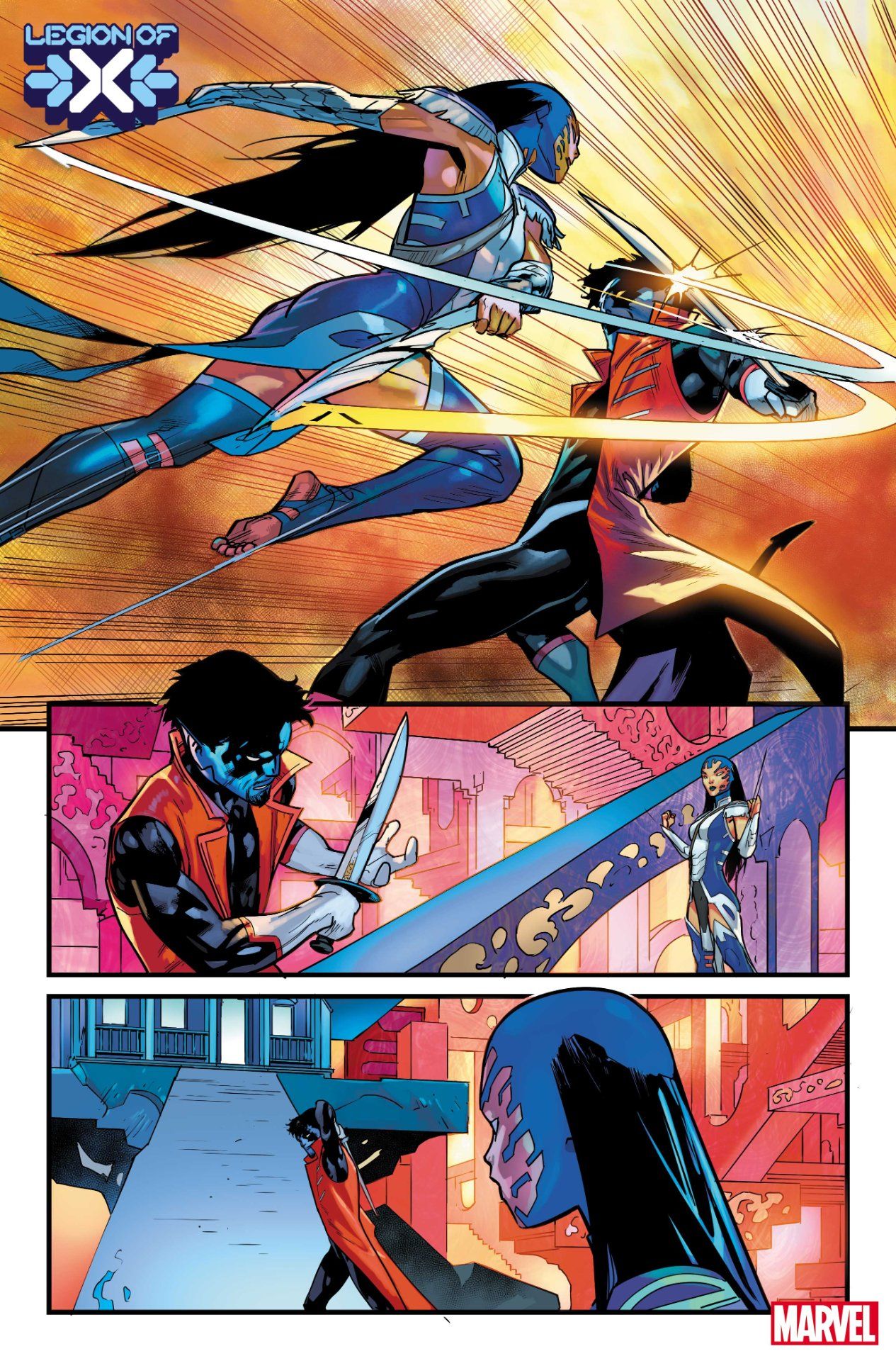 Legion of X #1