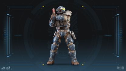 Halo Infinite fracture entrenched event armor