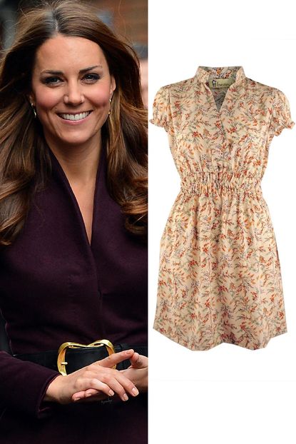 Kate Middleton Topshop dress