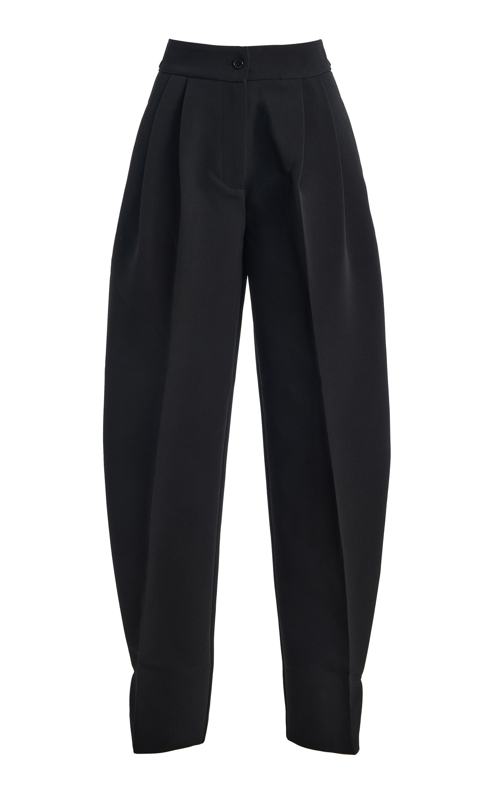 Doyer Pleated Trousers