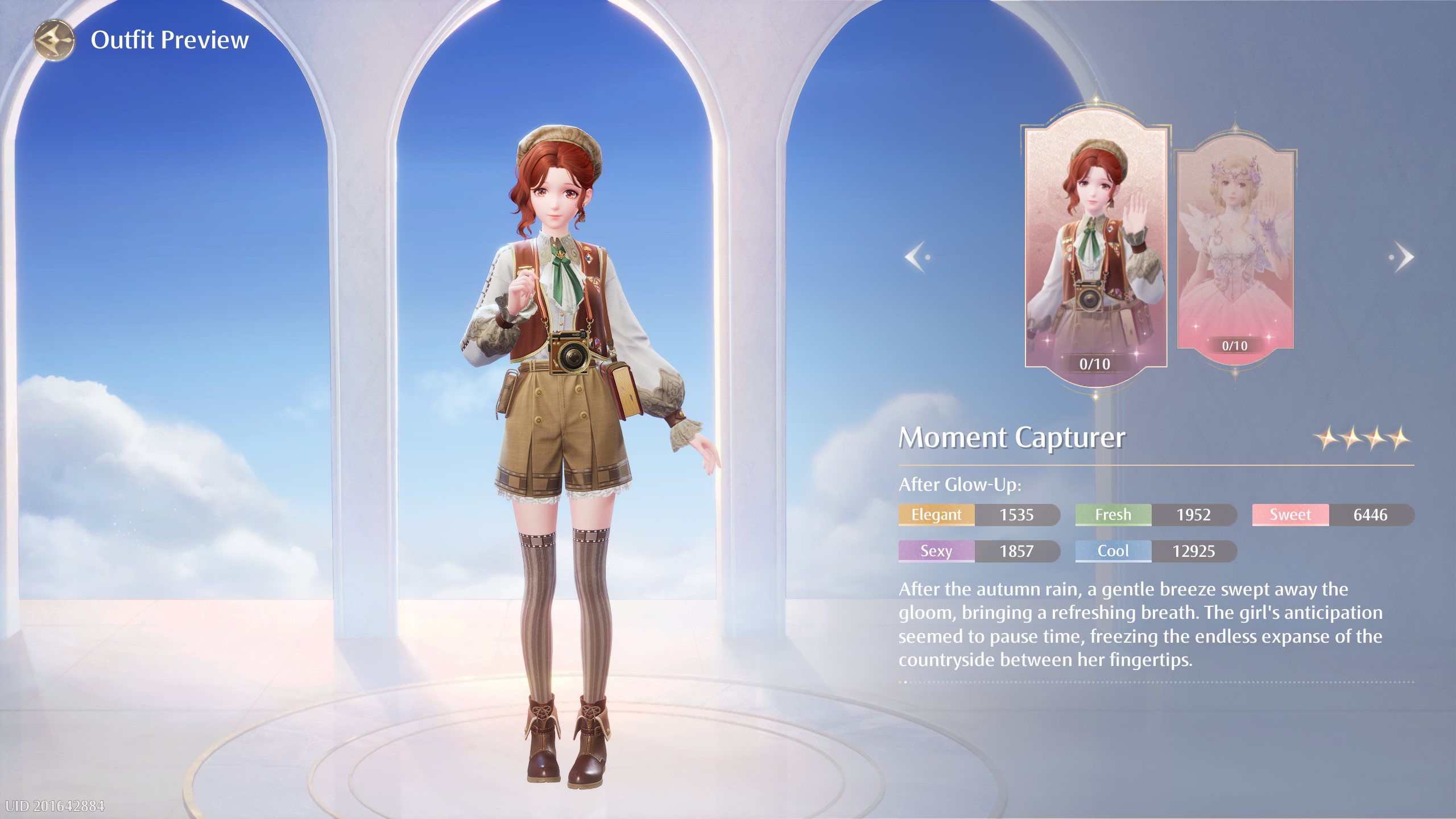 The Butterfly Dream and Blooming Fantasy banners for Infinity Nikki, with an exclusive 4-star and 5-star outfit.