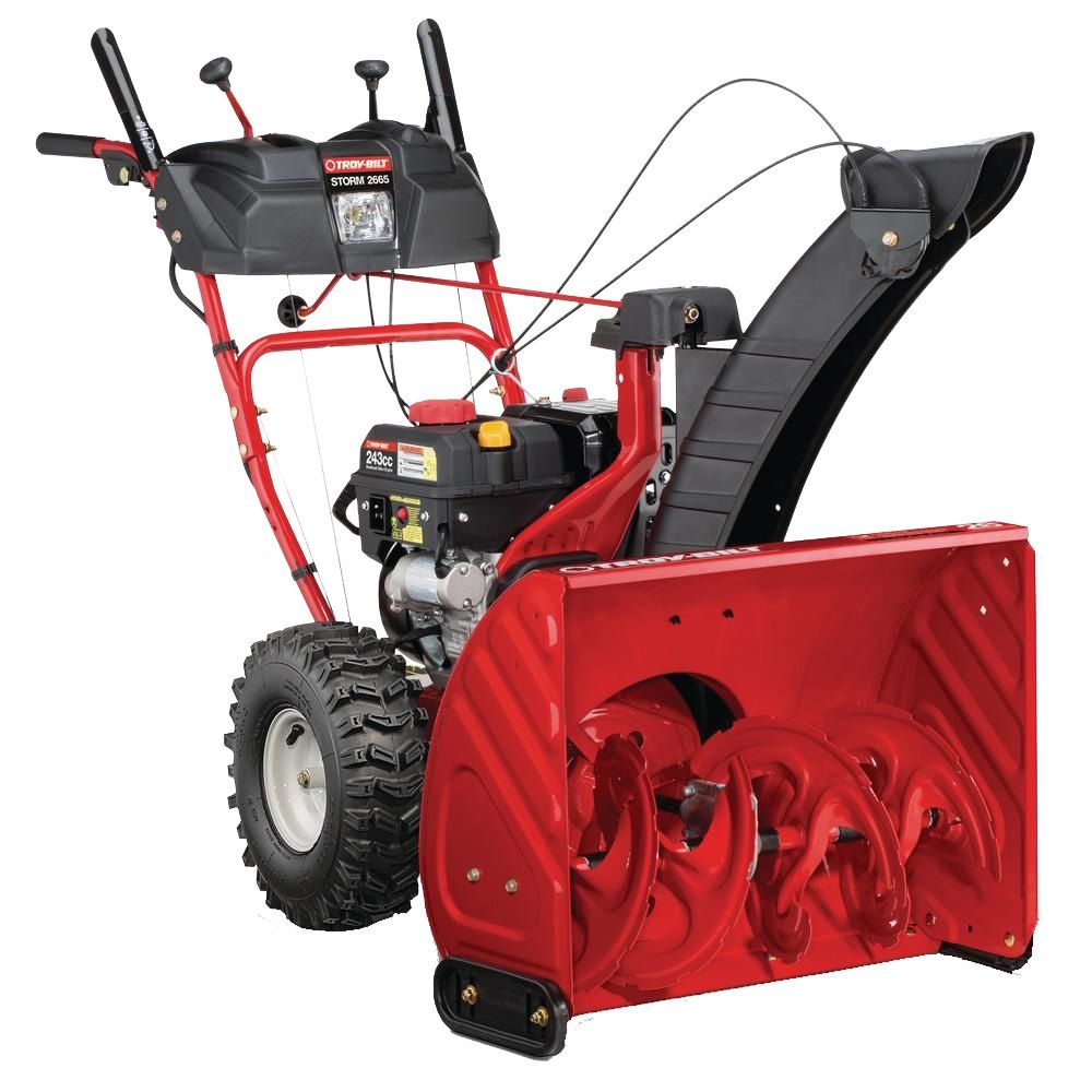 Troy-Bilt Strom 2665 Review | Top Ten Reviews