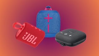 Bluetooth speakers from JBL, Ultimate Ears, and Tribit