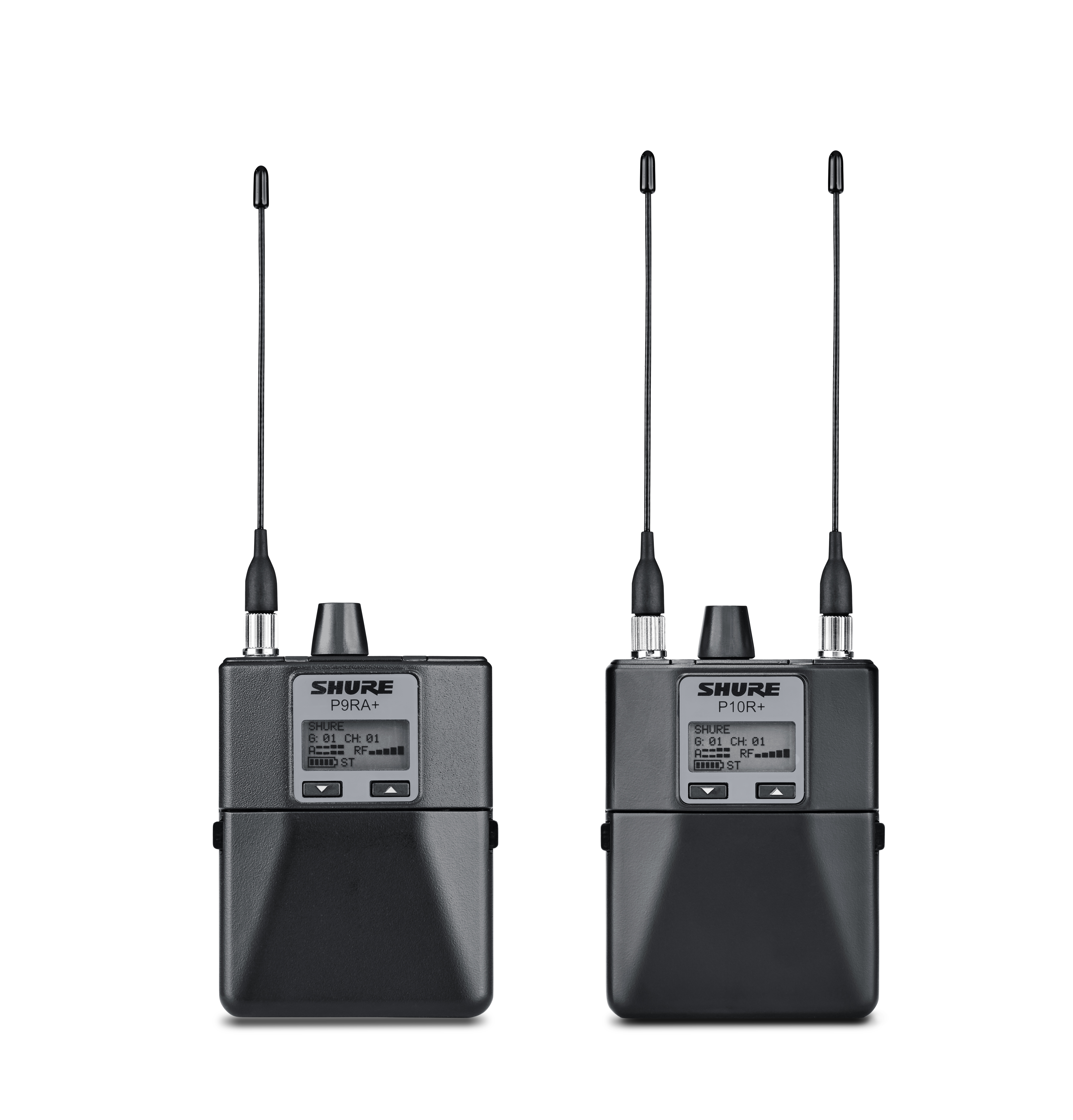 Shure Releases New Bodypack Receivers