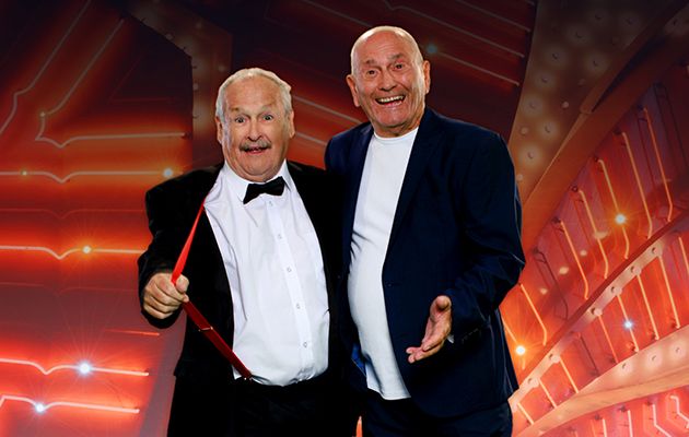 Last Laugh in Vegas Cannon and Ball