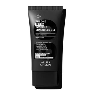 Allies of Skin The One SPF50 Invisible Sunscreen Gel