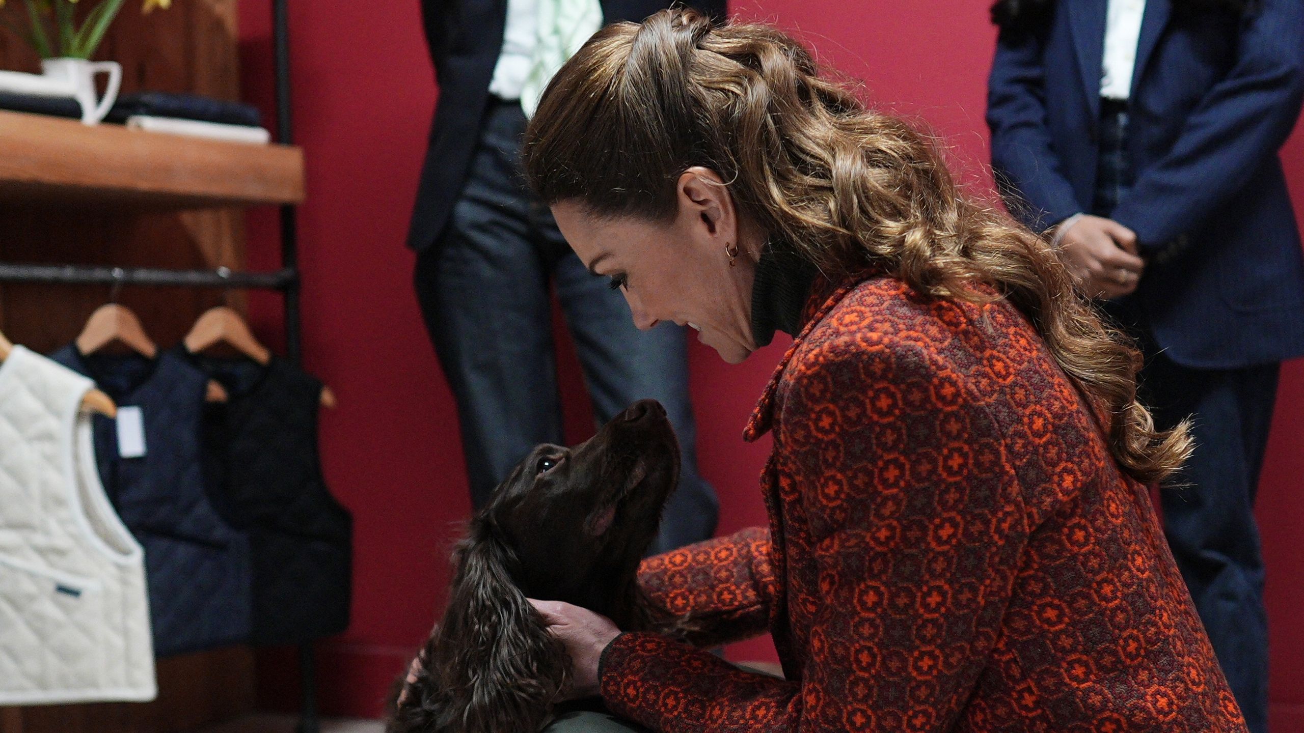 Kate Middleton just shared adorable details about the Wales's newest furry family member