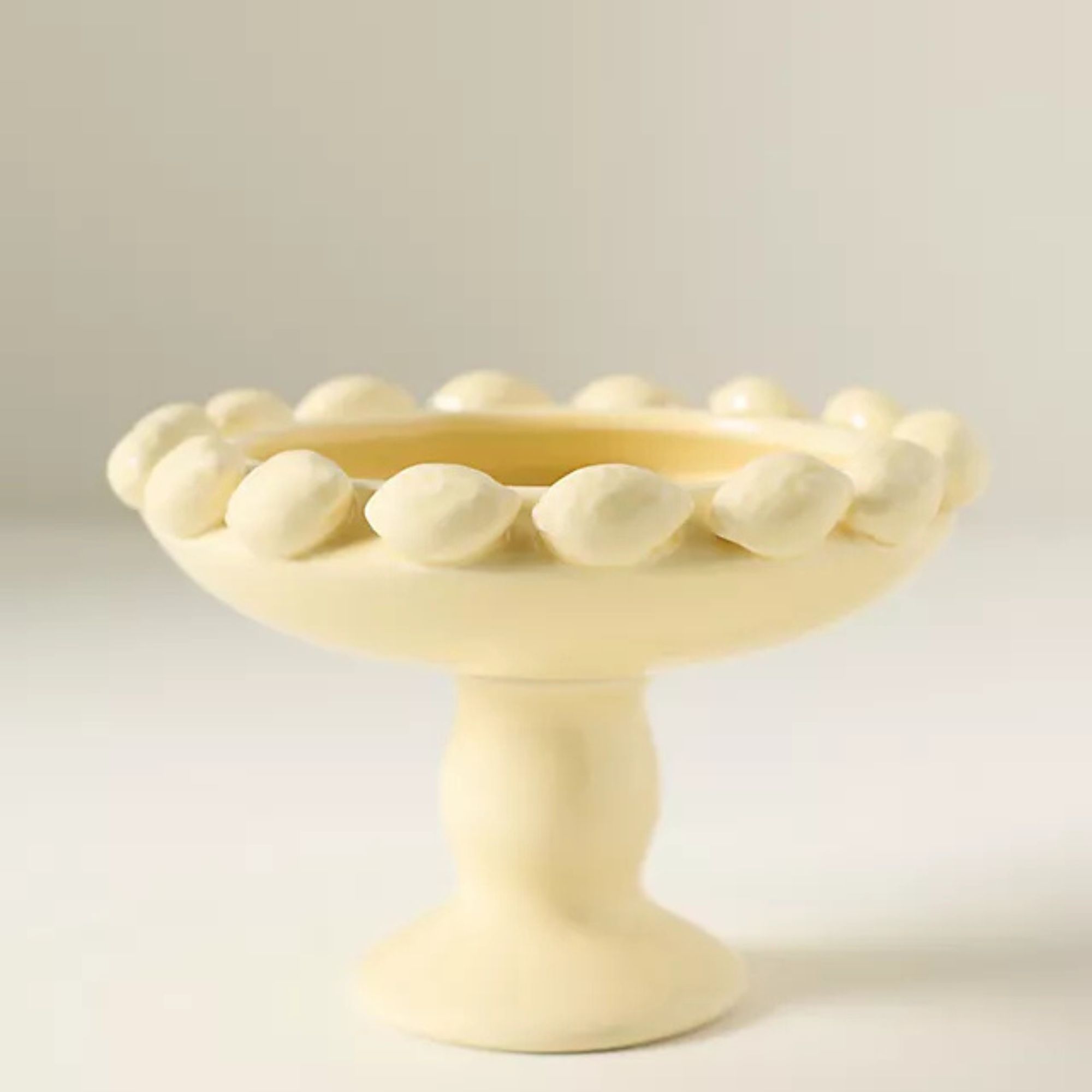 Lemon Footed Bowl