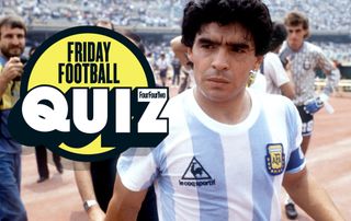 Friday Football Quiz 