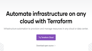 Website screenshot for Terraform