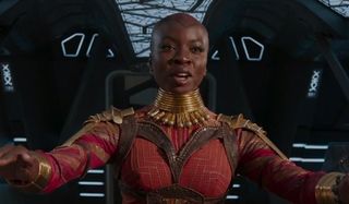 danai gurira okoye Black Panther