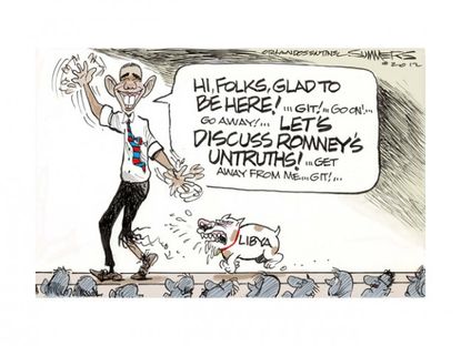 Nipping at Obama's heels