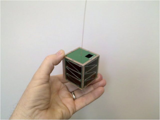 Tiny Satellites Can Do Big Science Space