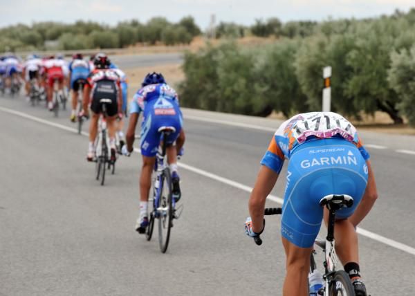 Tom Danielson (Garmin-Slipstream) suffered from illness.