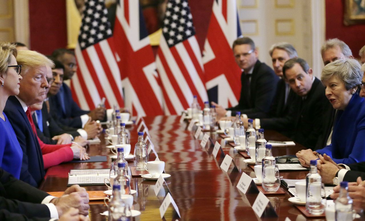 Donald Trump state visit