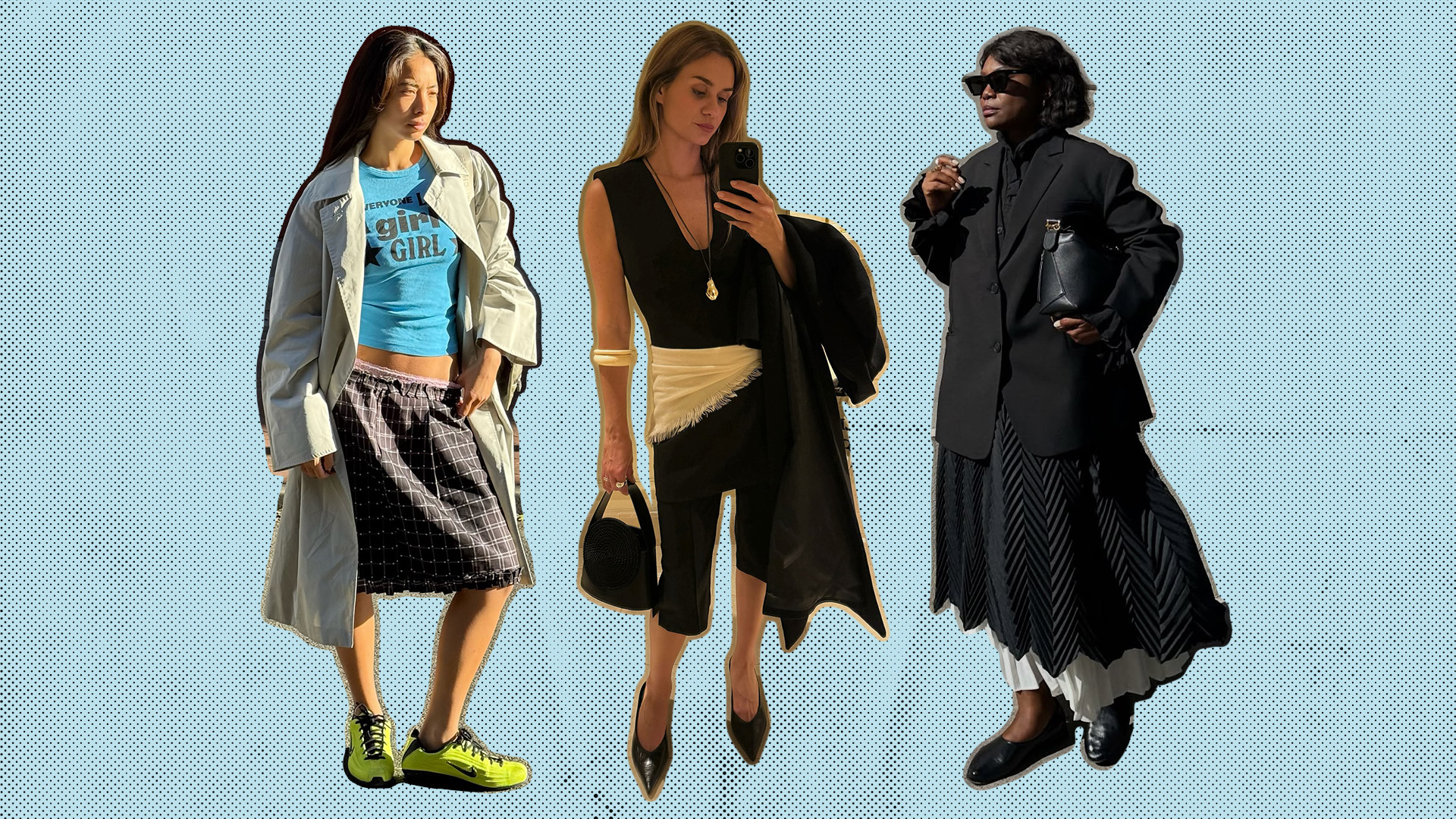 editors wearing fashion trends