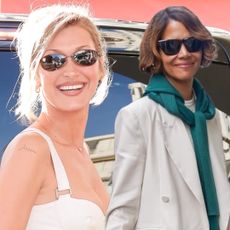 Bella Hadid and Halle Berry in Cannes wearing Euro summer outfits