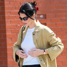 Kendall Jenner is seen on May 3, 2025 in New York City.