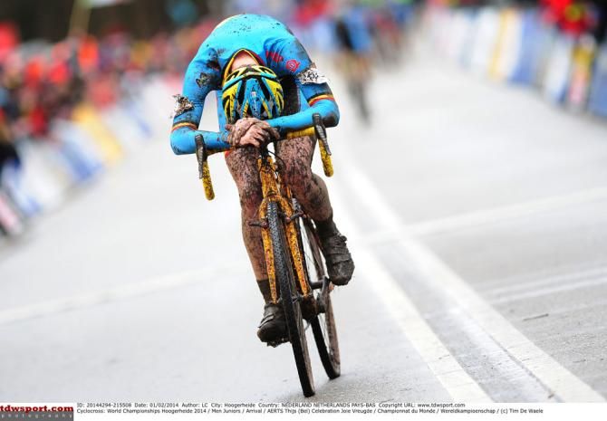 Thijs Aerts (Belgium) wins the World title