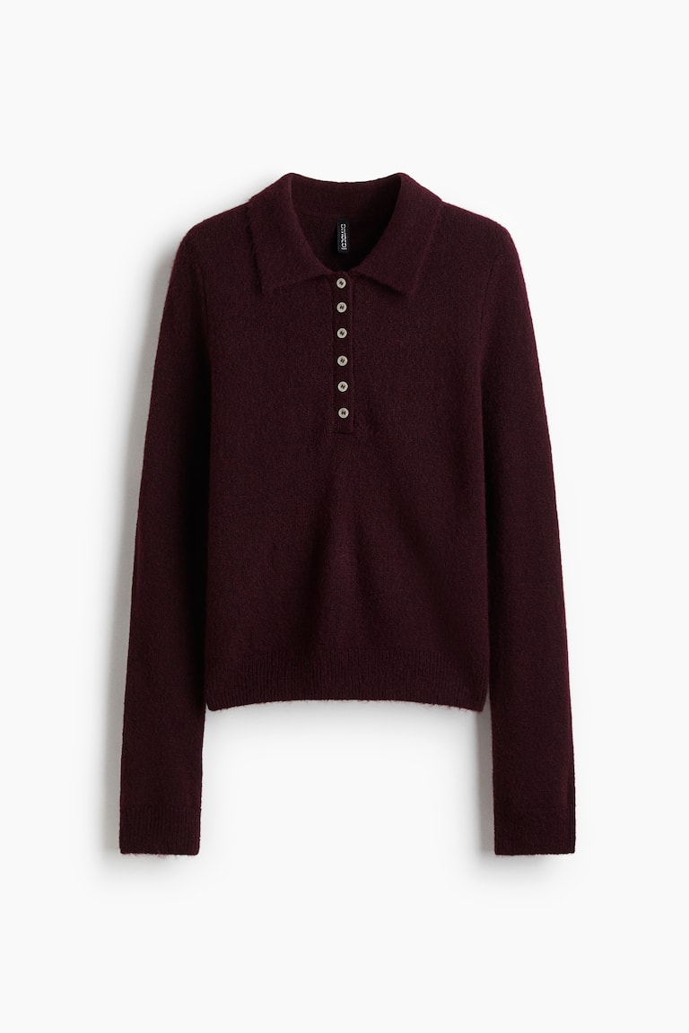 Polo Sweater
