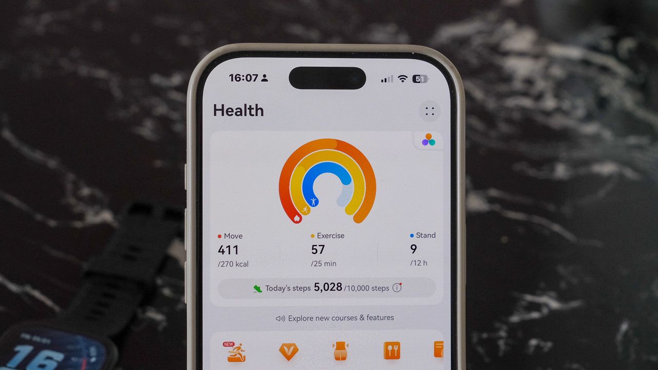 Huawei Watch Fit 5 Pro review