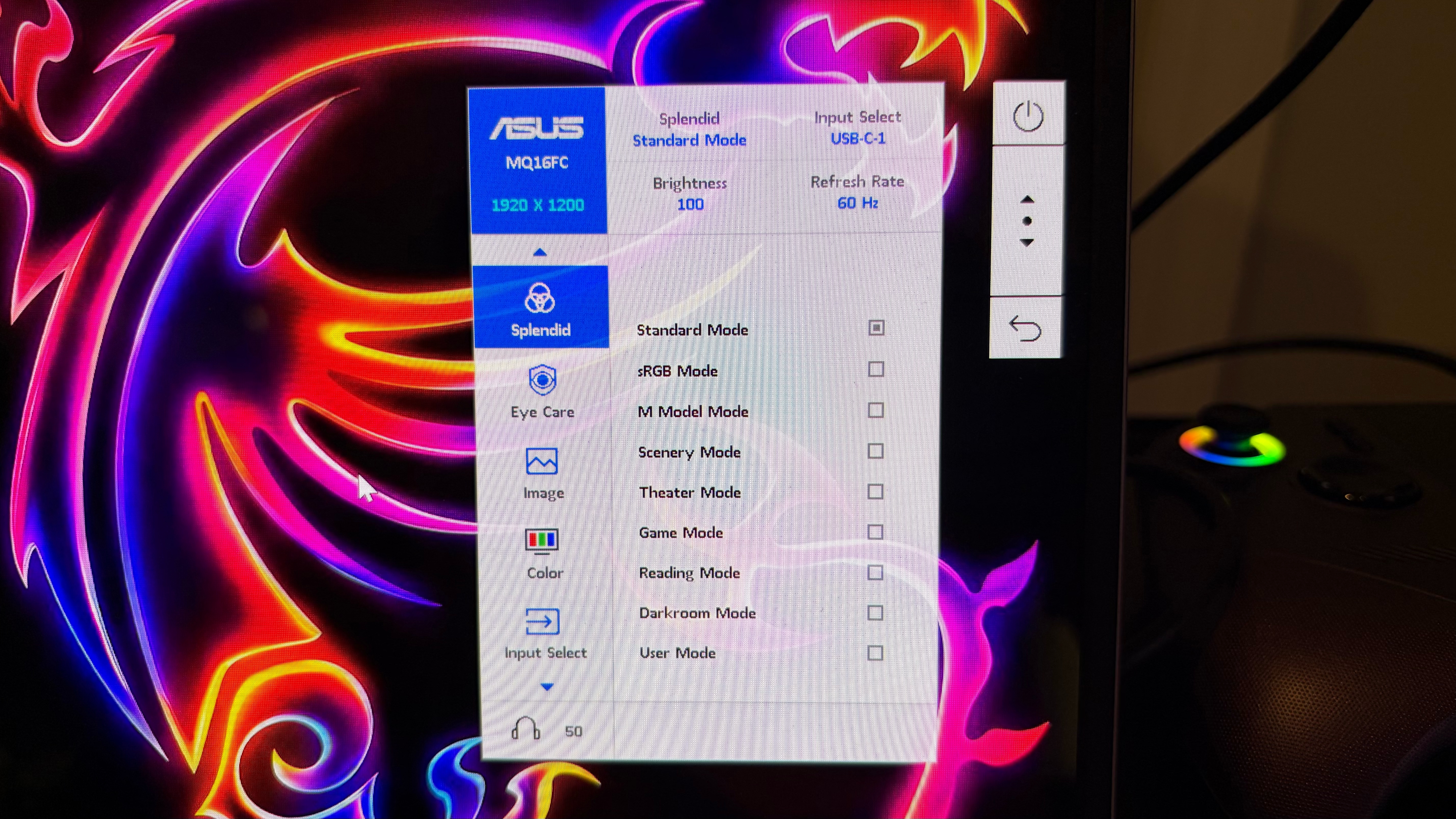 Asus ZenScreen OLED (MQ16FC)