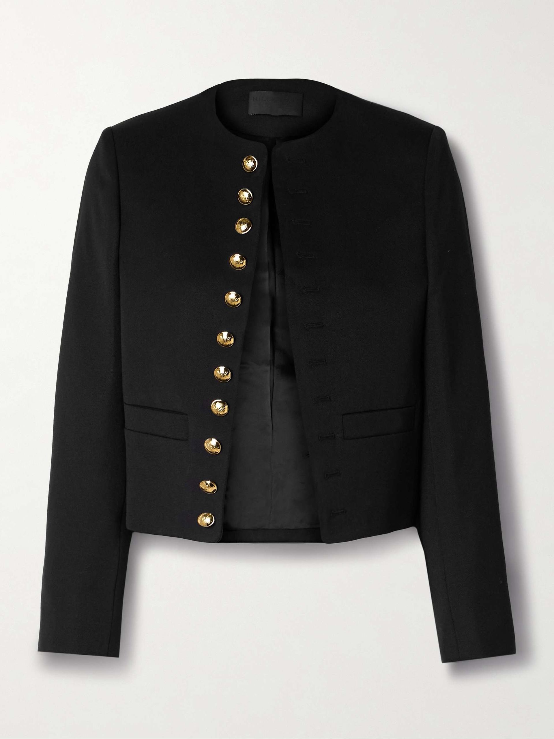 Patti Wool-Twill Jacket