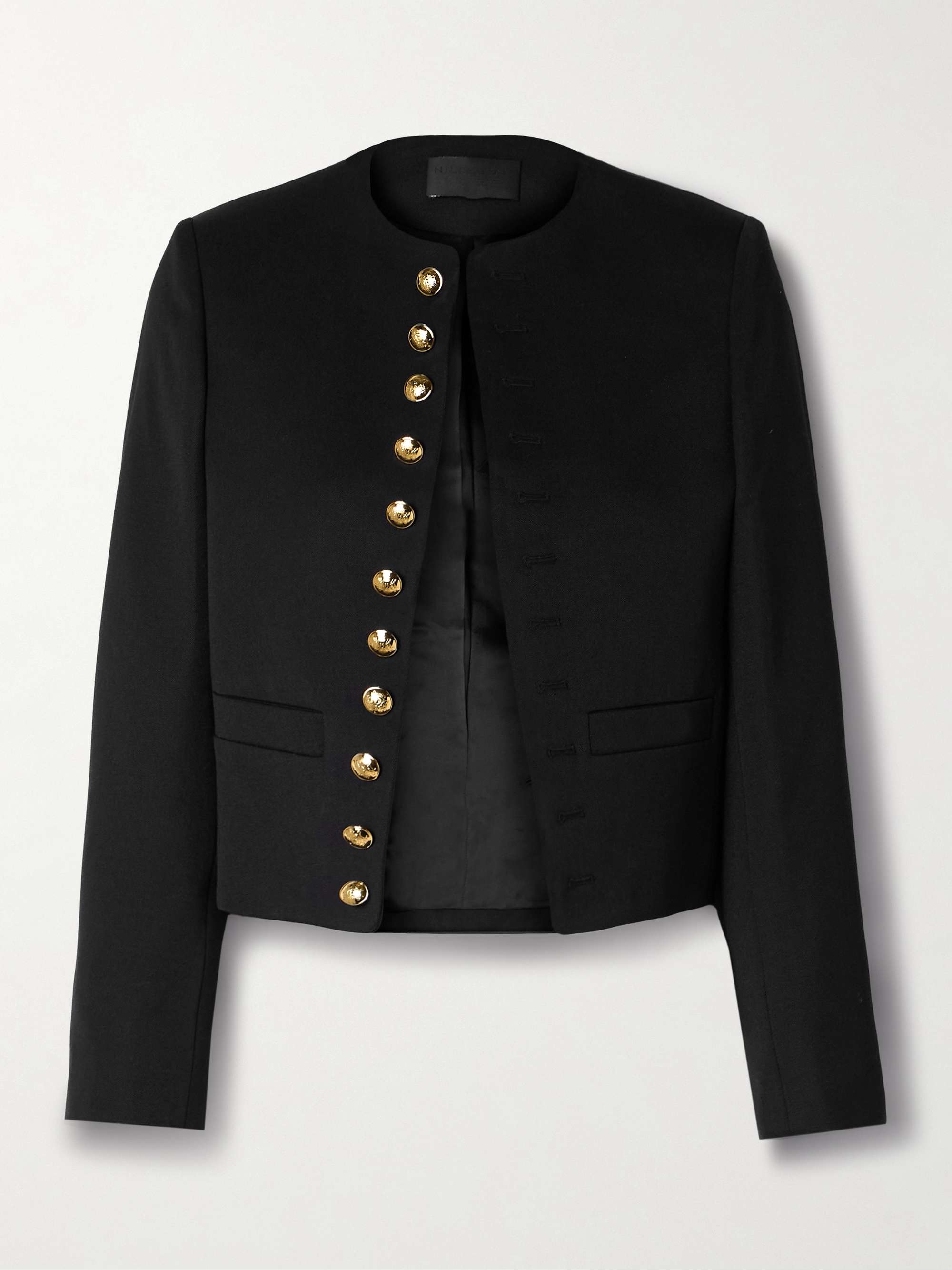Patti Wool-Twill Jacket